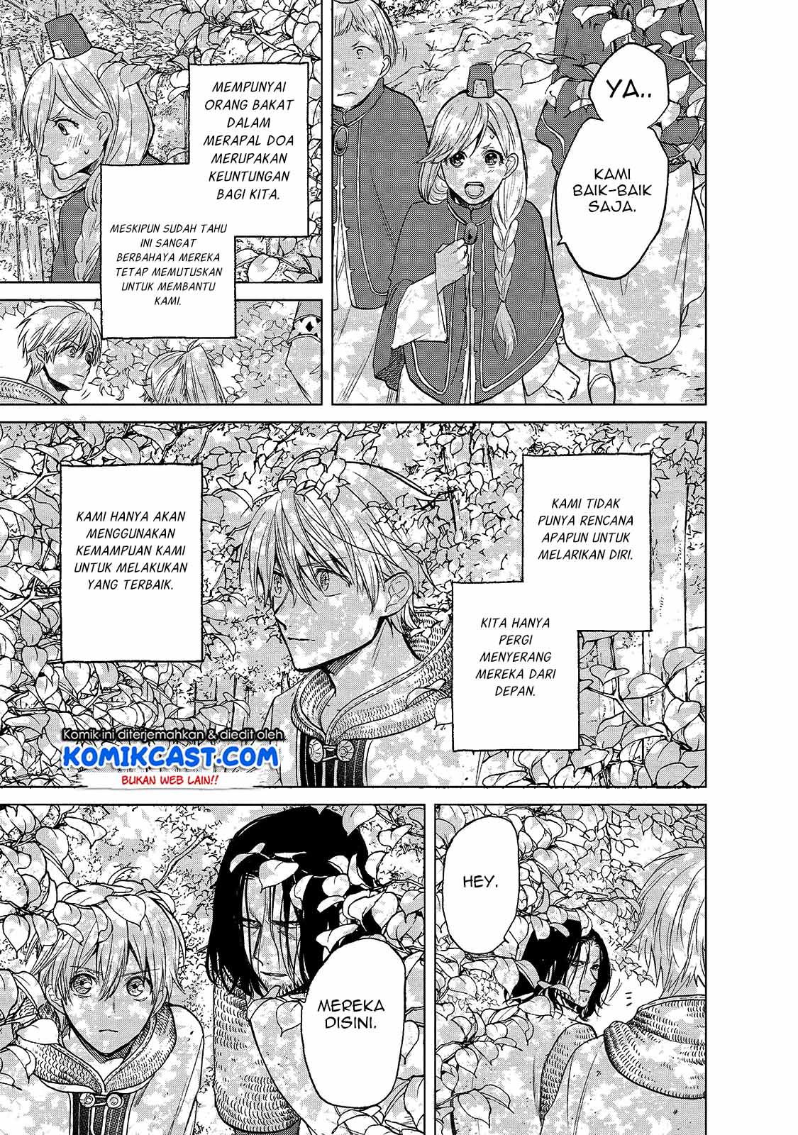 Saihate no Paladin Chapter 25